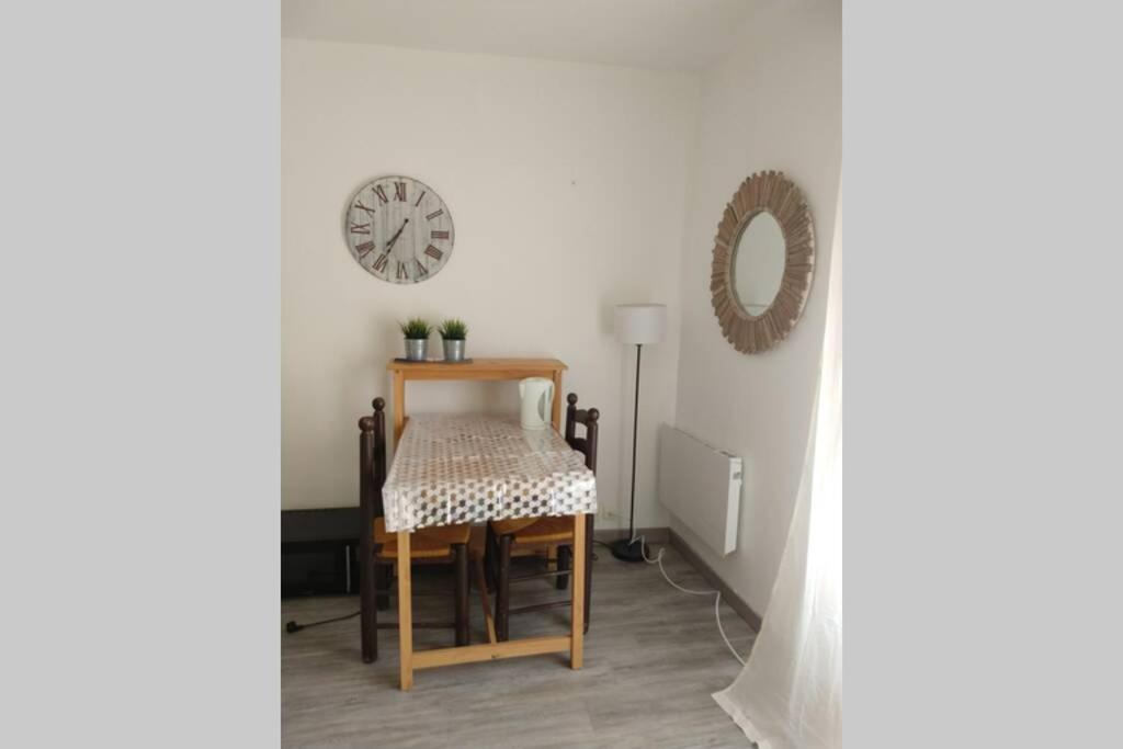 Studio Hypercentre Port De Plaisance Appartement Dieppe Buitenkant foto
